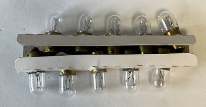 CEC 757 MINIATURE LAMPS BOX OF 101