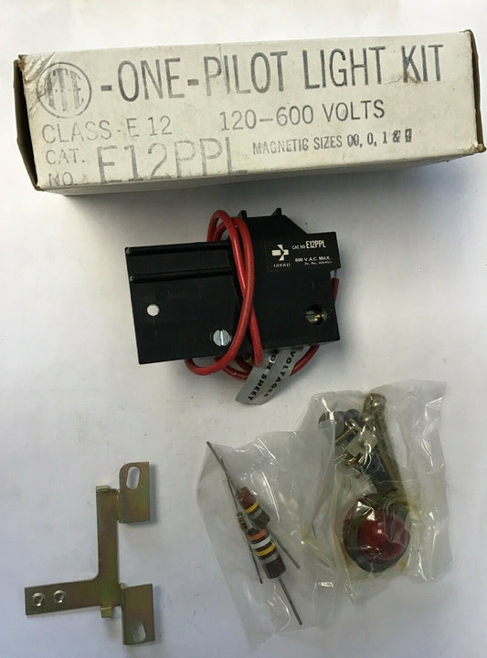 ITE PILOT LIGHT KIT E12PPL  CLASS E12 STARTER SIZE 00,0,1&2 120-600VOLTS 0