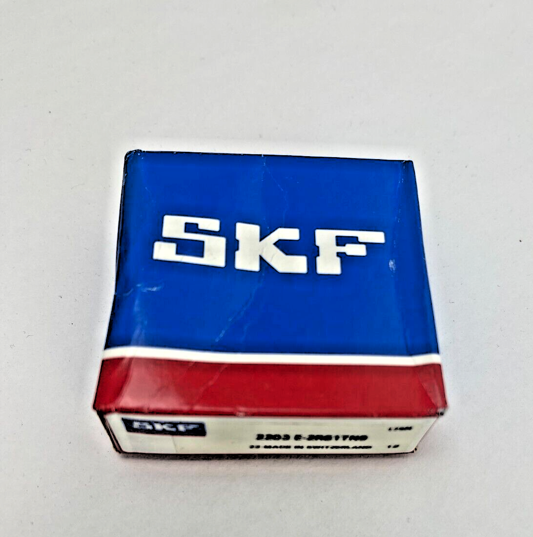 SKF 2203 E-2RS1TN9 - SELF ALIGNING BALL BEARING - 17 mm ID x 40 mm OD x 16 mm W1