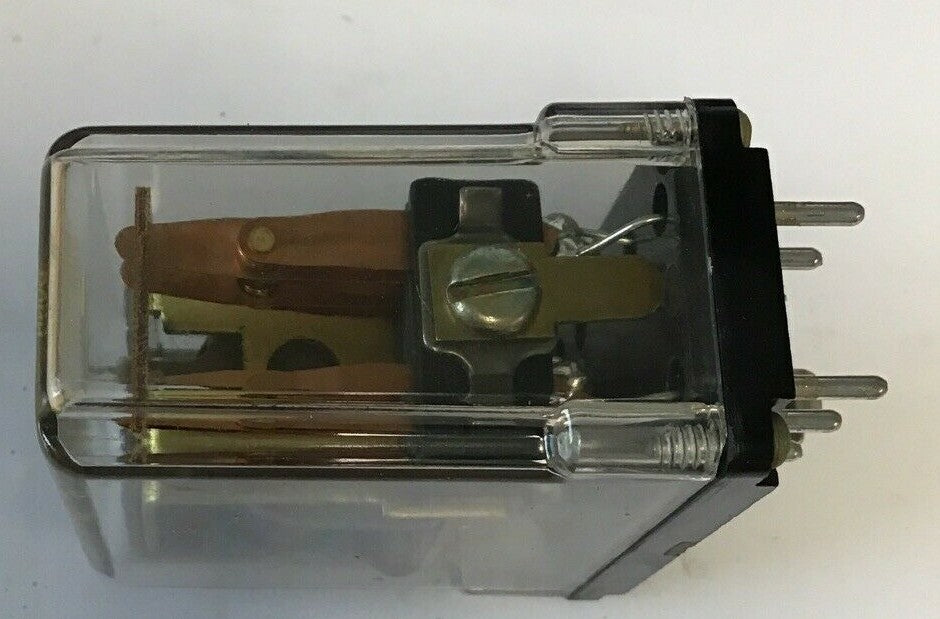 STRUTHERS-DUNN TYPE 219ABAP RELAY  115-125VDC 120VAC 10A3