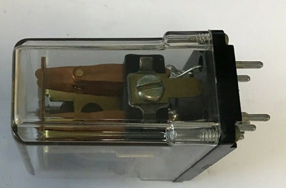 STRUTHERS-DUNN TYPE 219ABAP RELAY  115-125VDC 120VAC 10A3