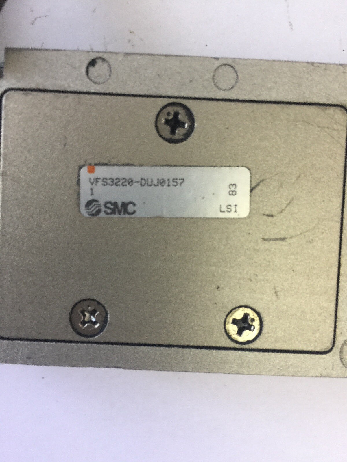 SMC VFS3220-DUJ0157 SOLENOID VALVE 24VDC1