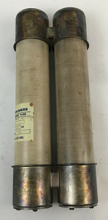 ALLIS CHALMERS 48FM18X5 CURRENT LIMITNG FUSE 2.4/4.8KV0