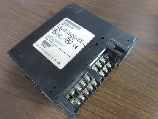 GE FANUC IC693MDL645D INPUT MODULE - 24VDC 16PT POS/NEG LOGIC - NO COVER0