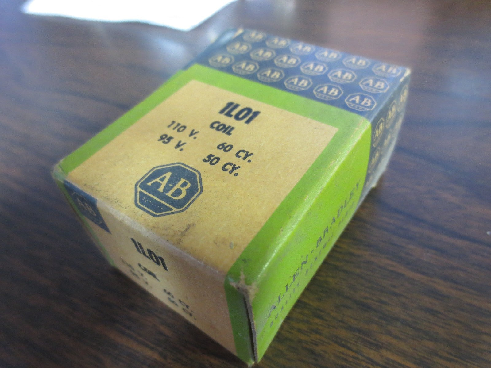 ALLEN-BRADLEY 1L01 OPERATING COIL, 110V 60Hz, 95V 50Hz - NEW SURPLUS5