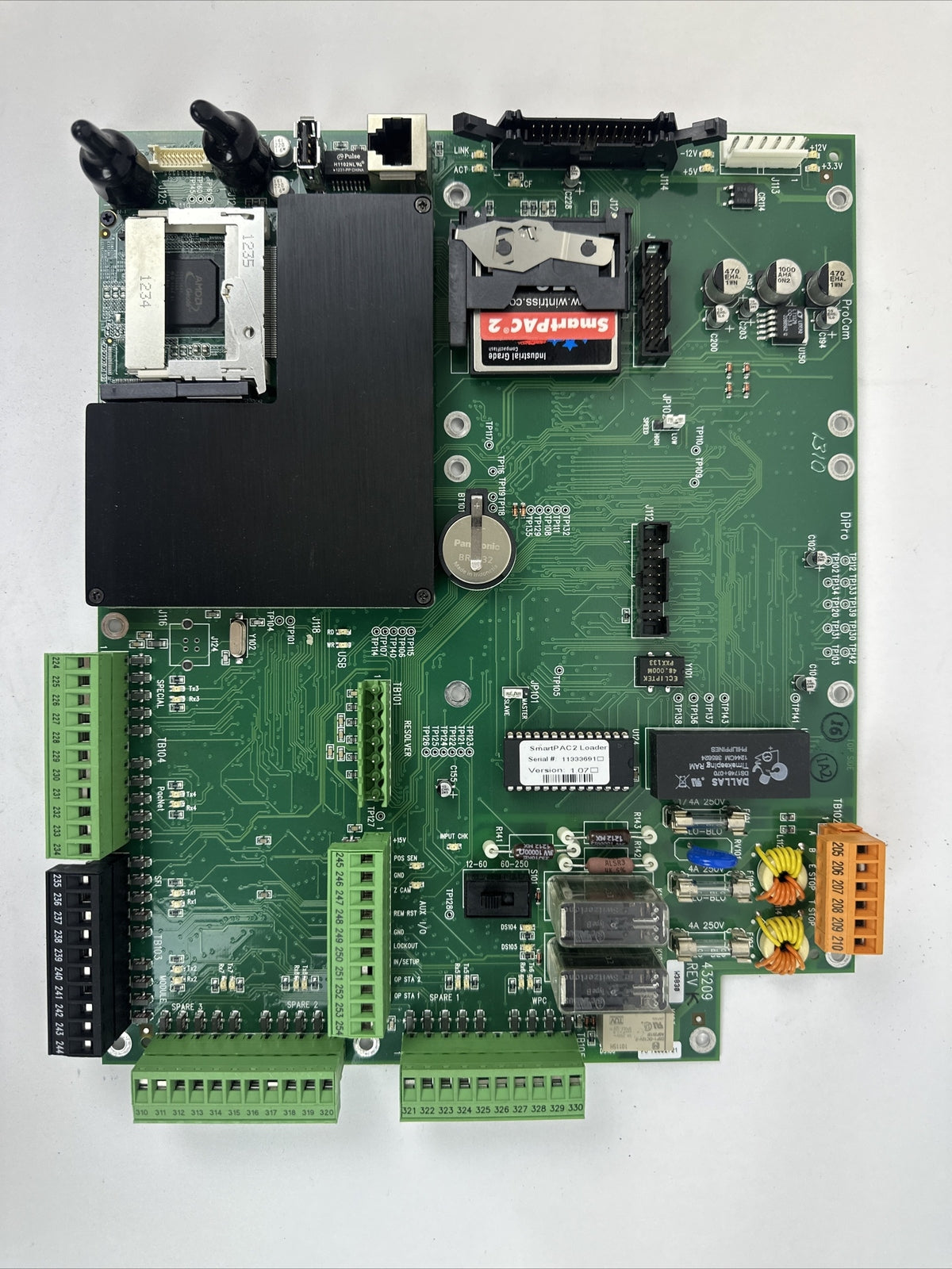 43209 REV K CIRCUIT BOARD0