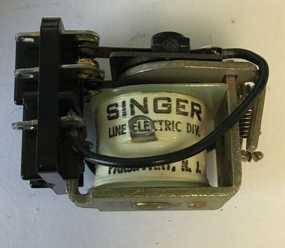 SINGER LINE ELECTRIC MK2A RELAY 24VAC ***LOTOF2***2