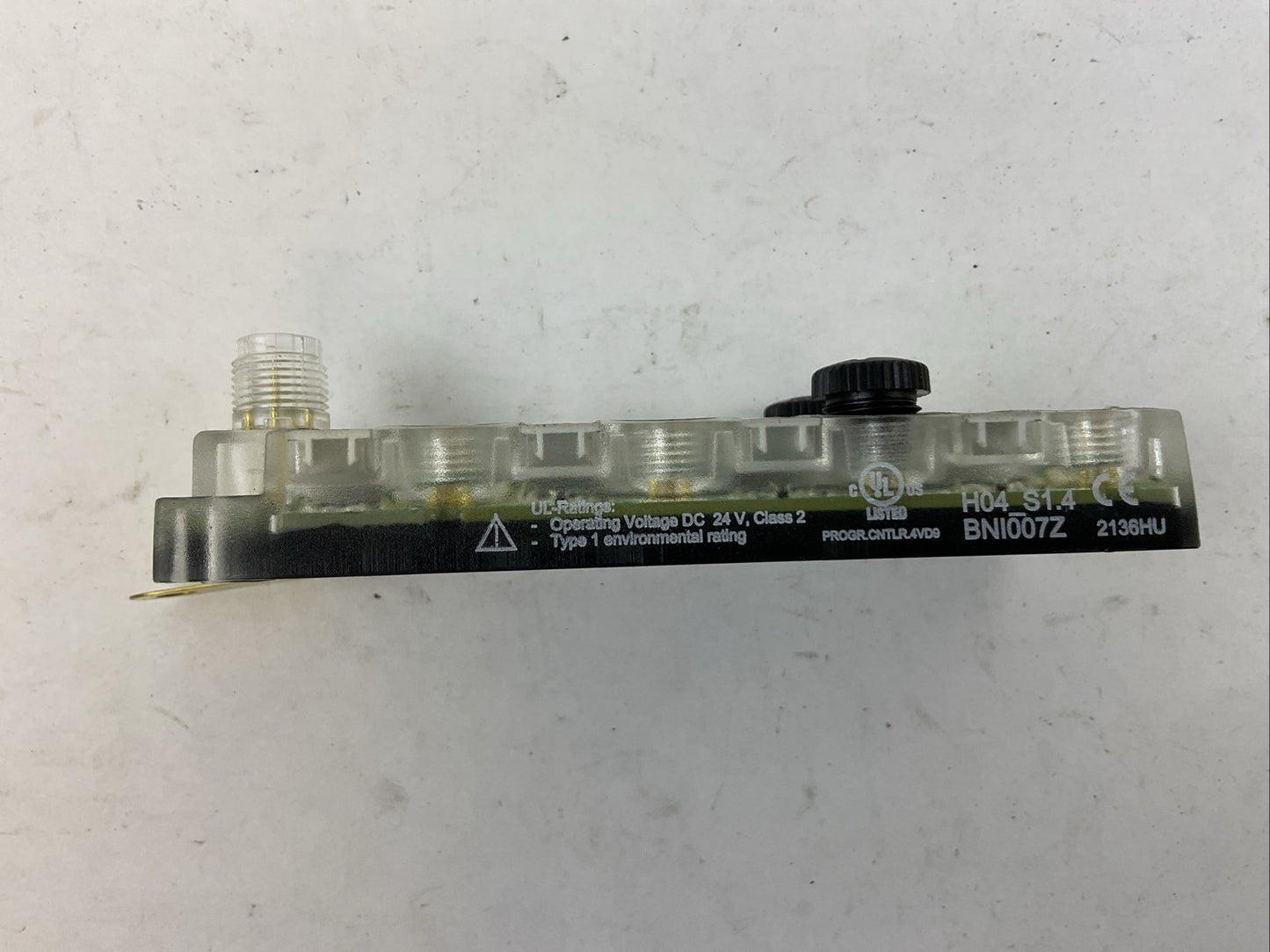 BALLUFF BNI IOL-302-002-K006 NETWORK BLOCK3