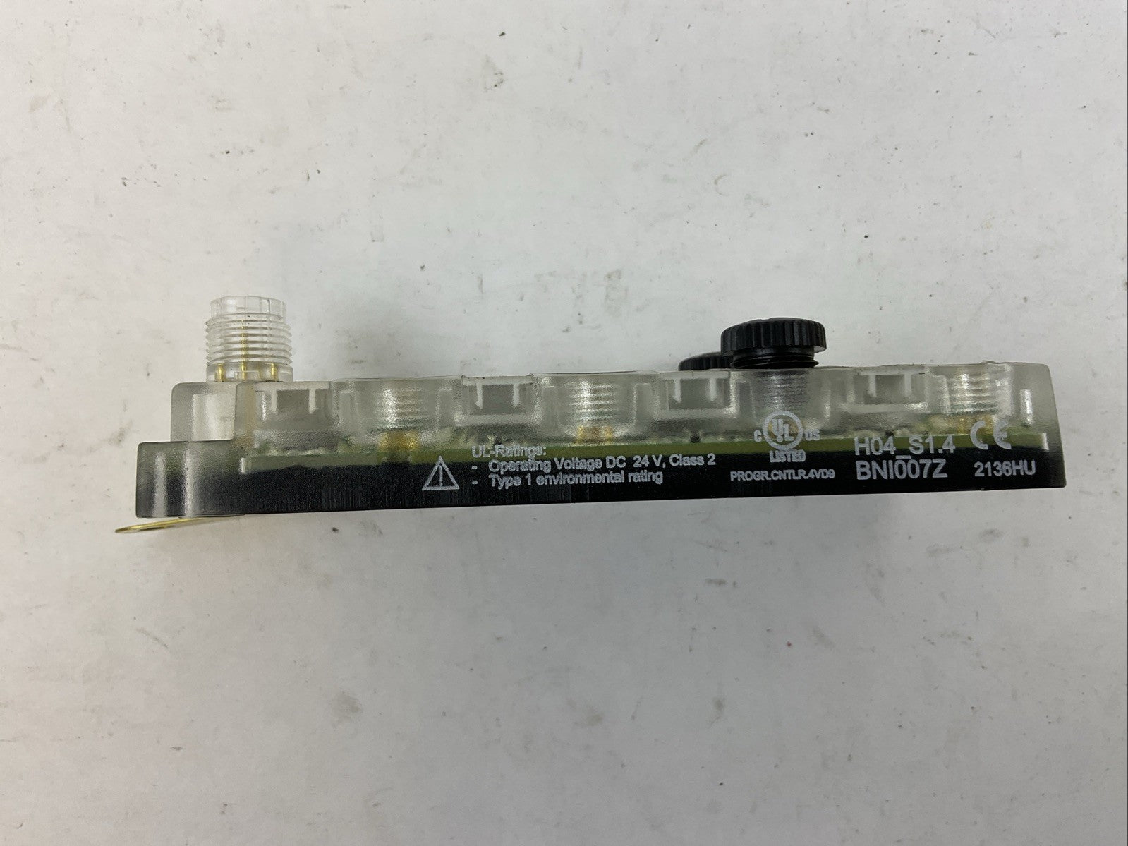 BALLUFF BNI IOL-302-002-K006 NETWORK BLOCK3