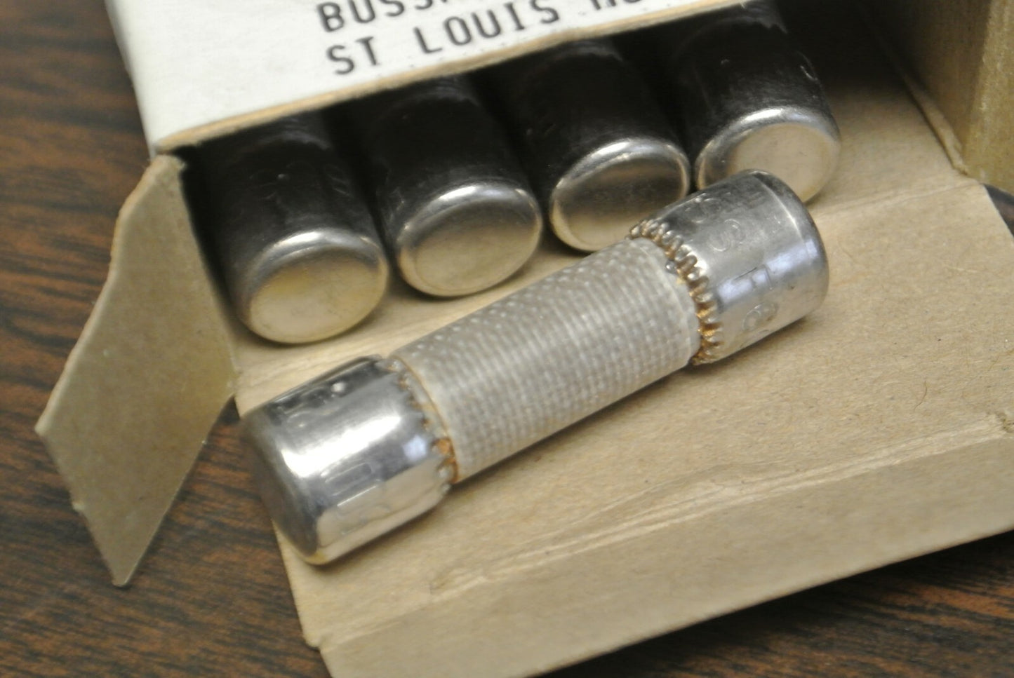 LOT of 5 / BUSS / BUSSMANN F60C500V25A FUSES / 25A / 500VAC1