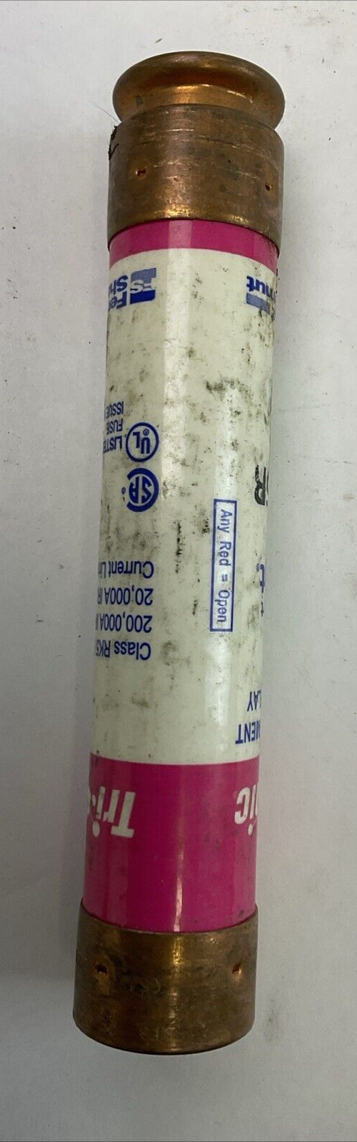 TRI-ONIC SMART SPOT TRS45R DUAL-ELEMENT TIME DELAY 300VDC 600VAC 45A (LOT OF 3)5