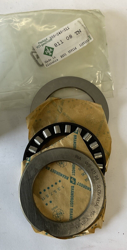 INA 8110TN CYLINDER ROLLER BEARING2