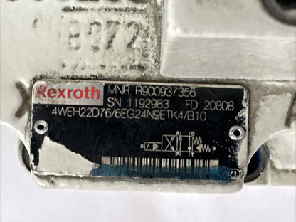 REXROTH R900937356 VALVE R9009150691