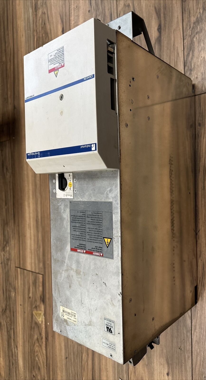 INDRAMAT HZF01.1-W025N SERVO AMPLIFIER INPUT 3X 400...480VAC 45A6