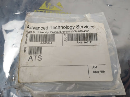 NORDSON 8 CHANNEL I/0 BOARD 105987G4