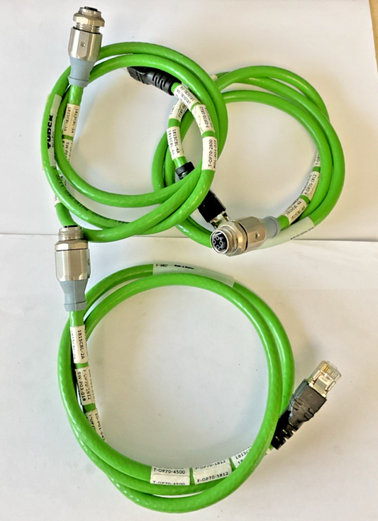 TURCK RJ45S FKSDED 420-1M PROFINET CORDSET***LOTOF3***0