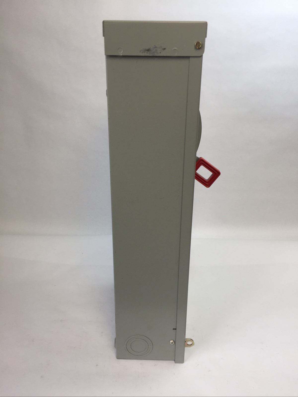 GE TH3223R FUSIBEL SAFETY SWITCH TYPE 3R MODEL 10 100A 240VAC 250VDC 2P TYPE 3R4