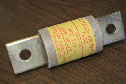 ECONOMY / FPE / RFC225 / RECTIFIER PROTECTOR FUSE 225A 600V / NEW SURPLUS in BOX0