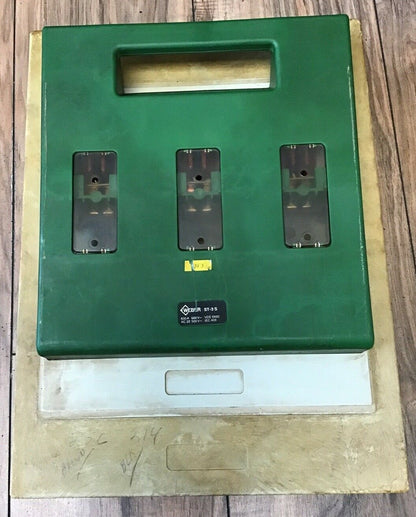 WEBER ST-3 S MODULAR FUSE HOLDER 630A 660VAC  0