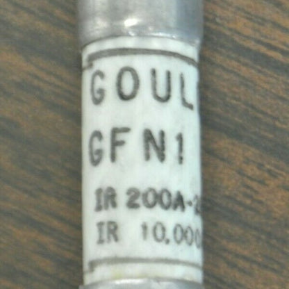 LOT of 9 / FERRAZ-SHAWMUT GFN1 FUSES / 1A / 250V / NEW SURPLUS1