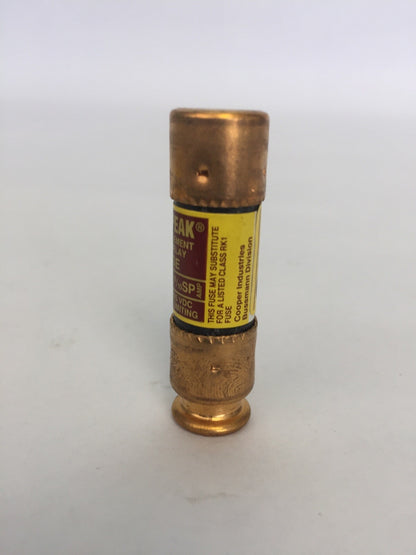 LOW-PEAK LPN-RK-1-6/10SP DUAL ELEMENT TIME-DELAY FUSE 1-6/10A 250VAC (BOX OF 10)4