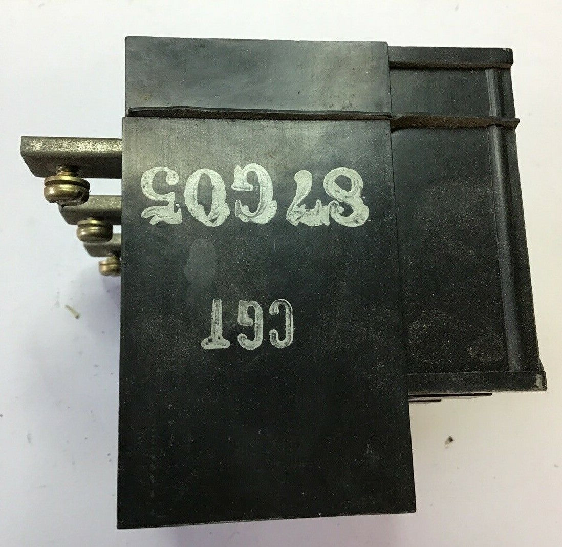 WESTINGHOUSE EL3050 CURRENT LIMITER 50A 600VOLT 2603D87G056