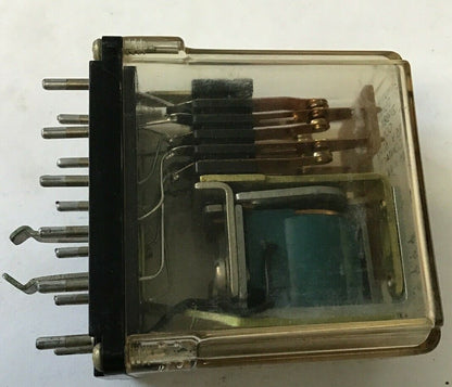 STRUTHERS DUNN 219BBX-P RELAY 115V 60HZ 115VAC 10A1