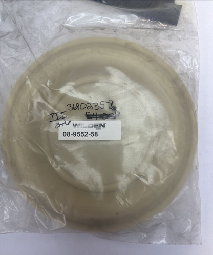 WILDEN 08-9552-58 SANTOPRENE PLASTIC KIT1