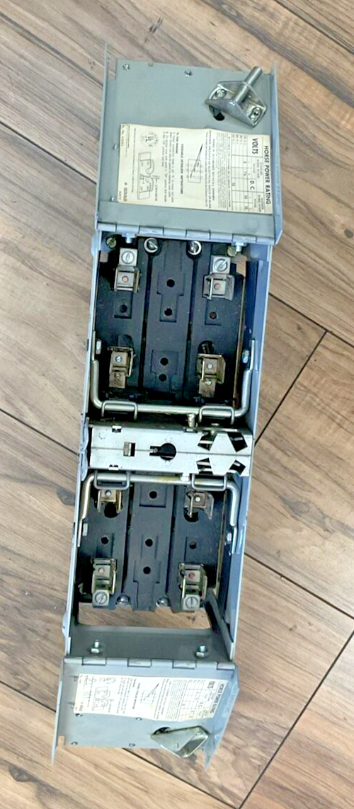 ITE V2B2222LR VACU-BREAK CLAMPMATIC 10HP 250V 1PH 60A 2POLE7