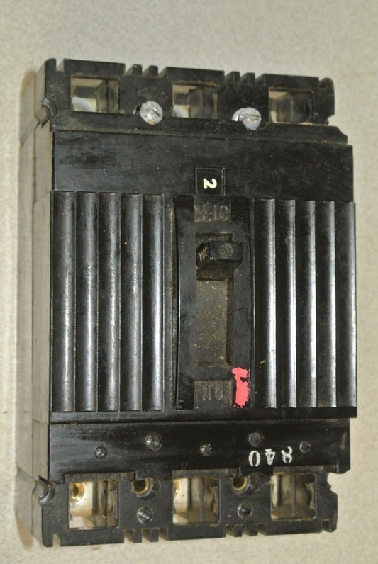 GE TEF134030 CIRCUIT BREAKER - 480VAC, 30A, 3-POLE0