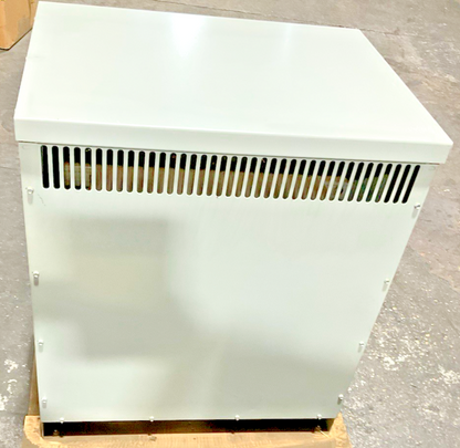 GE 9T83B3874 TRANSFORMER 75KVA TYPE QL 60HZ 3PH 480V4