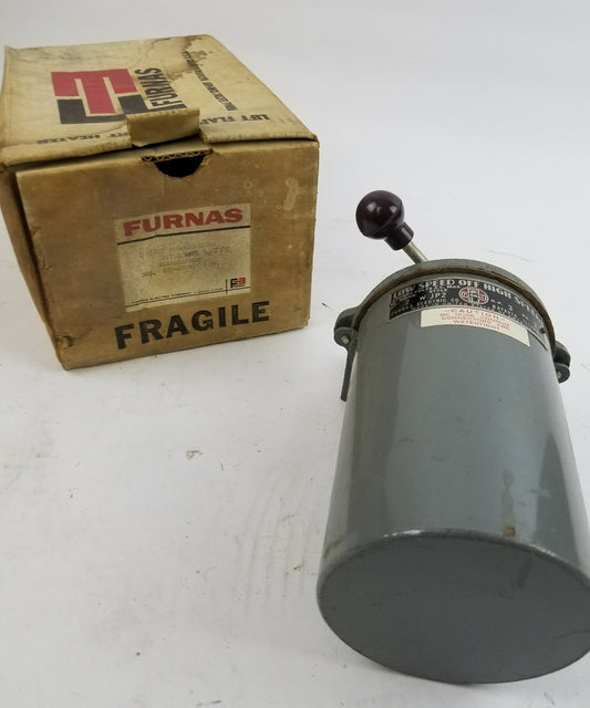 Furnas 2 SPEED NON-Reversing Controller WJP2 3PH 3HP0