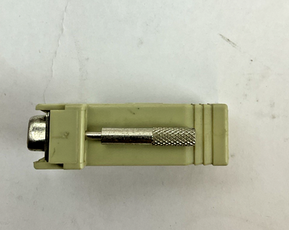 UNBRANDED RJ12-9PIN FEMALE JACK ADAPTER****LOTOF26****5