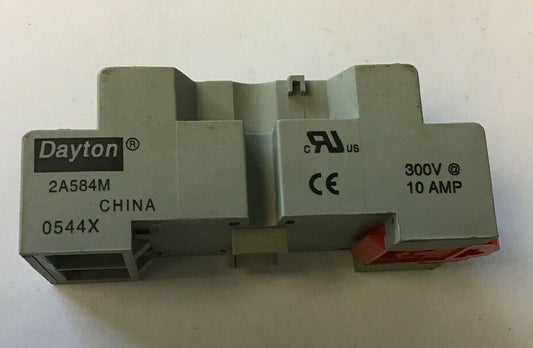 DAYTON 2A584M RELAY SOCKET0