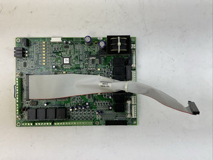 YASKAWA UTC000044 CIRCUIT BOARD UWR00563-1 REV:0 EXCEL 231 RIBBON CABLE0