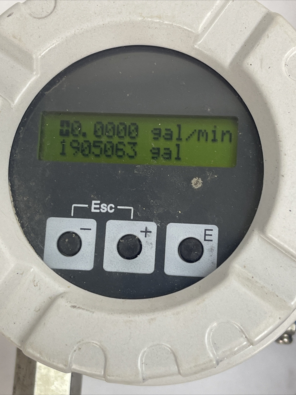 ENDRESS+HAUSER 10P1H-EL0A1RA0BAA ELECTROMAGNETIC FLOW METER 85-250VAC TYPE 4X1