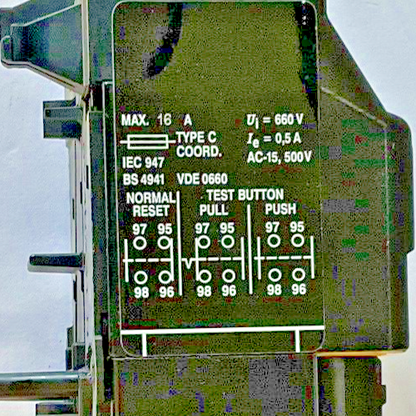 ALLEN BRADLEY 193-BSB OVERLOAD RELAY SER.B 2,8-4,2A4