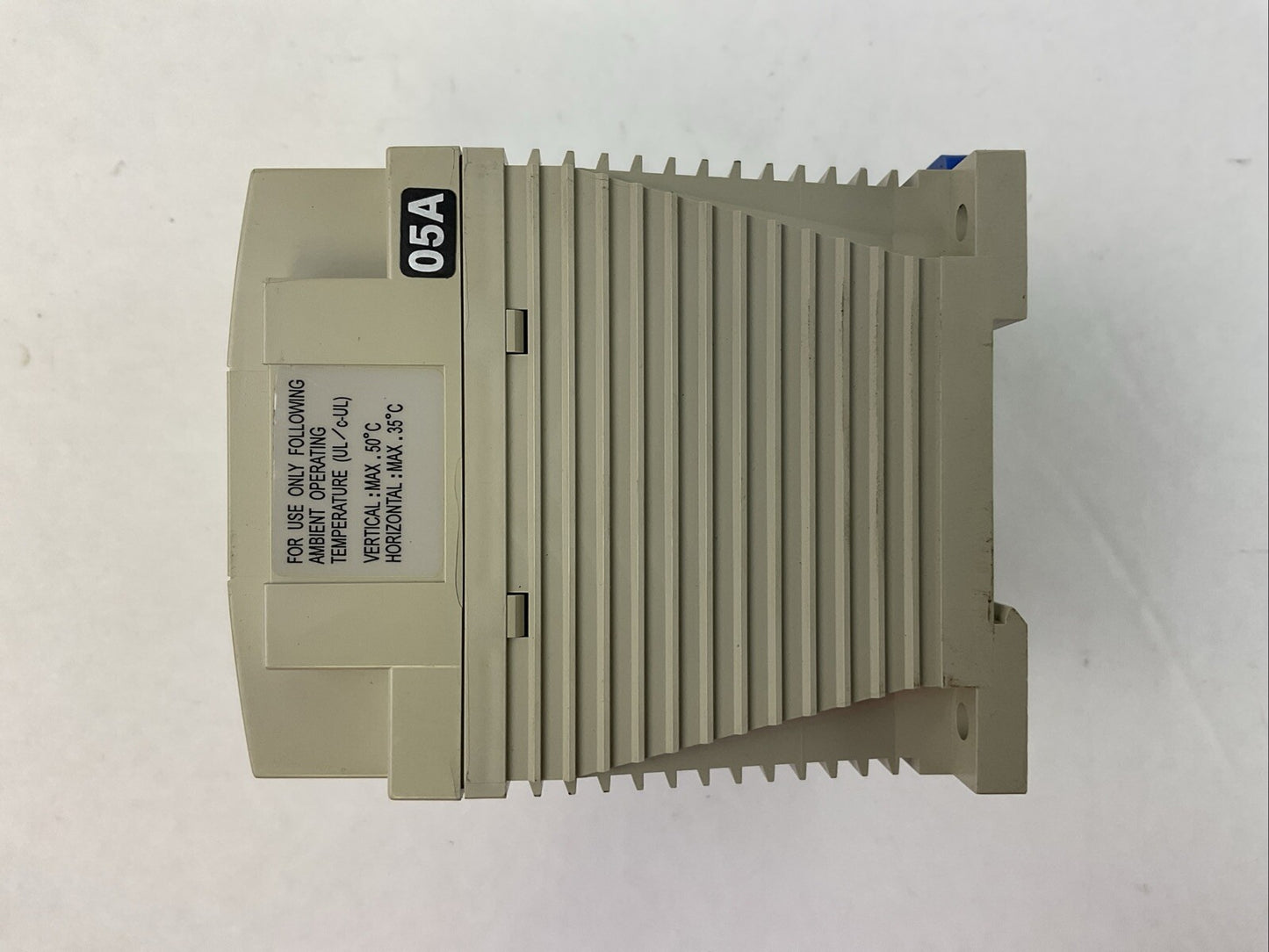 IDEC PS5R-C12 POWER SUPPLY OUTPUT 12VDC 2.5A 30W INPUT 100-240VAC 50/60HZ 0.68A3