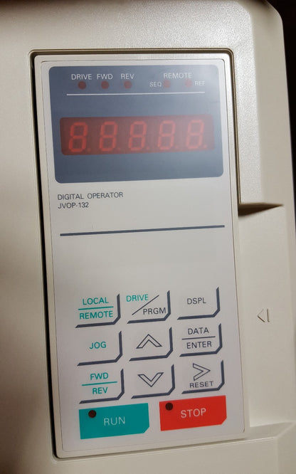 YASKAWA / OMRON CIMR-PSU47P5 VARIABLE FREQUENCY DRIVE OUTPUT 0-460VAC 21A INPUT3