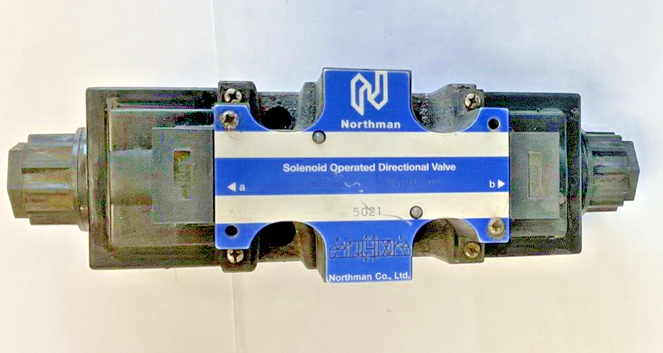 NORTHMAN SWH-G03-C4-A120-10 SLOENOID OPERATED DIRECTIONAL VALVE0