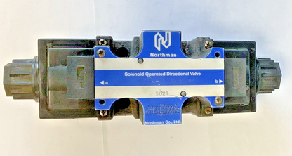 NORTHMAN SWH-G03-C4-A120-10 SLOENOID OPERATED DIRECTIONAL VALVE0