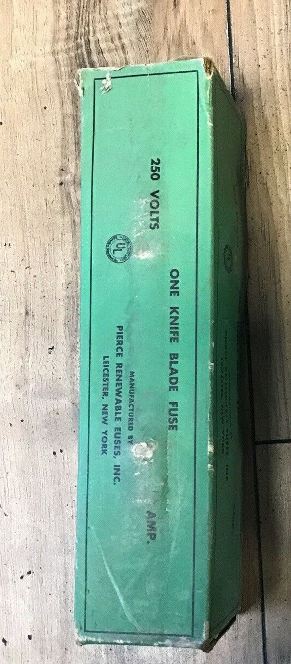 PIERCE JH-19 NON-RENEWABLE FUSE 450A 250V 1