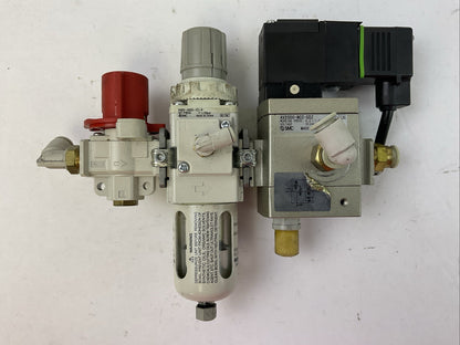 SMC AV2000-N02-5DZ VALVE 24V AW20-N02B-CZ-B VHS20-N02A-S-Z0
