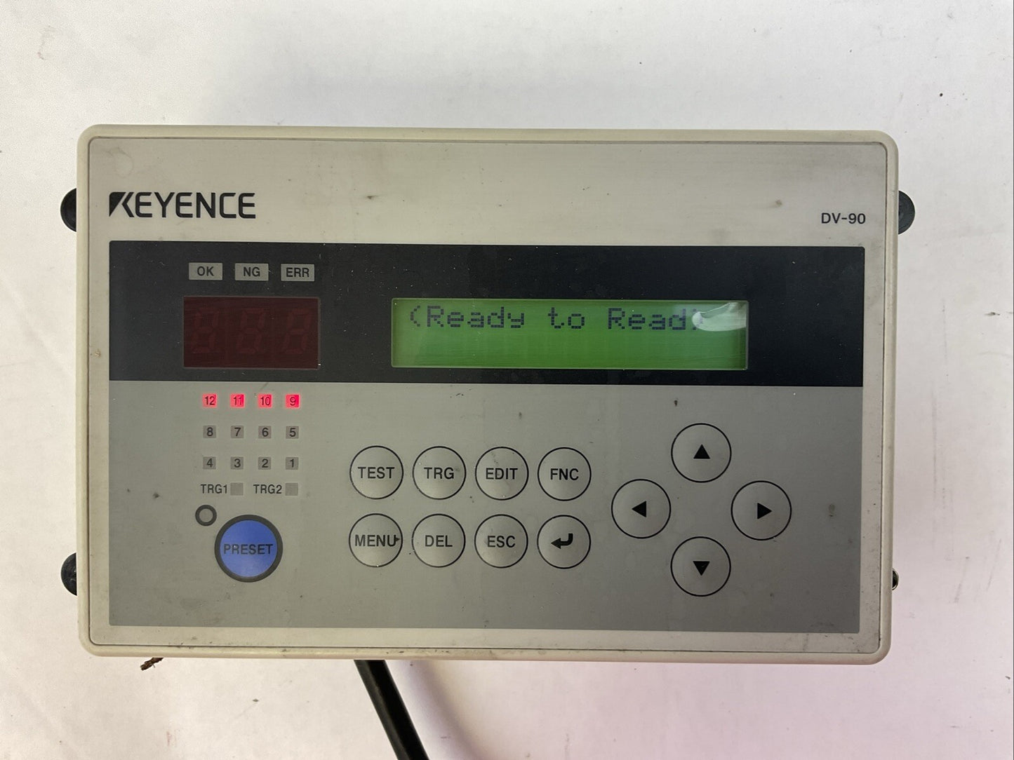 KEYENCE DV-90 CONTROLLER 24VDC1