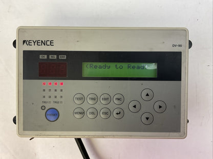 KEYENCE DV-90 CONTROLLER 24VDC1