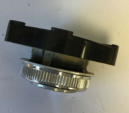 ITE H30B1 FLUSH PUSHBUTTON OPERATOR BLACK SNAP IN CAP5