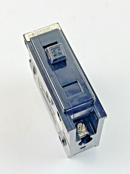 CHALLENGER **BOX OF 6** - CBB1020 - 20A/1 POLE/240 VAC/BOLT ON/TYPE CBB - NEW2