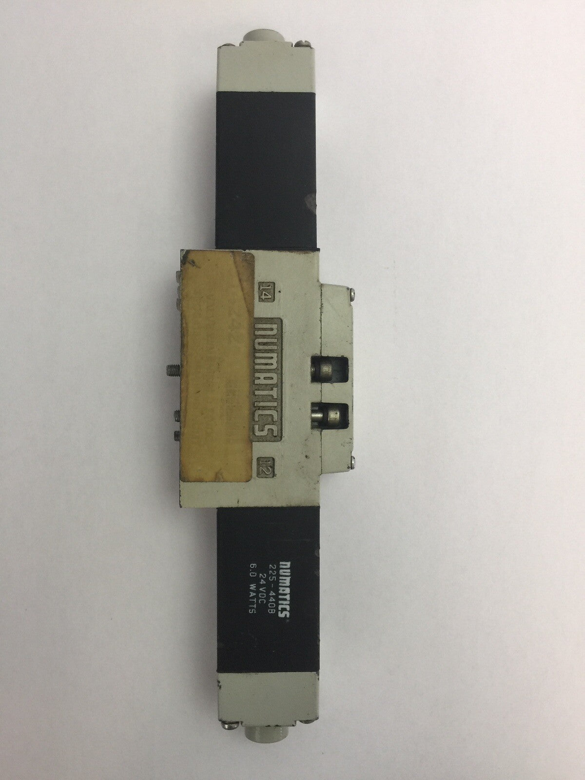 NUMATICS 225-440B SOLENOID VALVE 24 VDC 6.0 WATTS I13SS515M000061 150 PSIG-AIR5