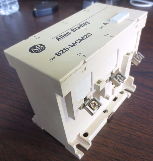 ALLEN-BRADLEY 825-MCM20 Ser. A - CONVERTER - 600V, 50/60 Hz, 20A0