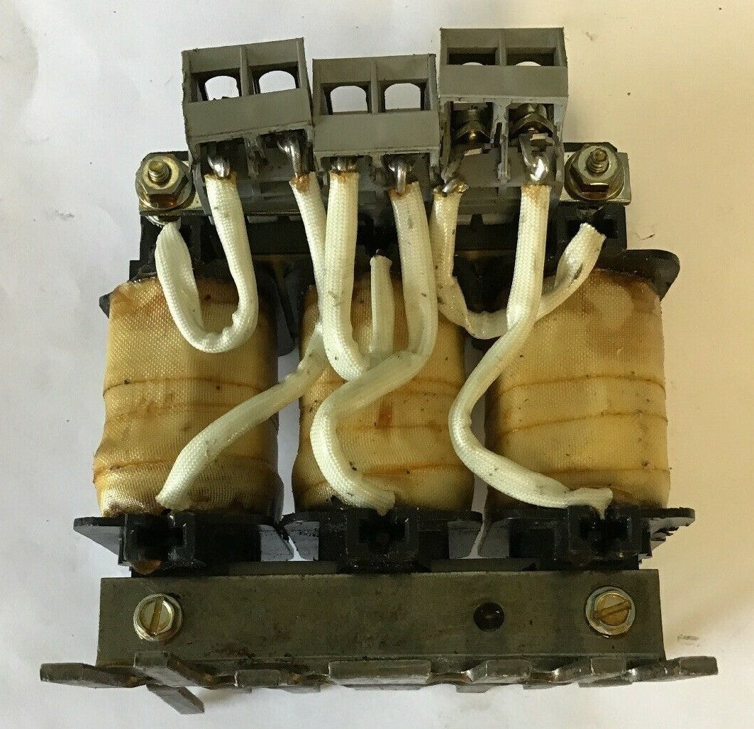 EMERSON LR4-L-014-C THREE PHASE LINE REACTOR 3PH,50/60HZ, 600V MAX 14A MAX 6